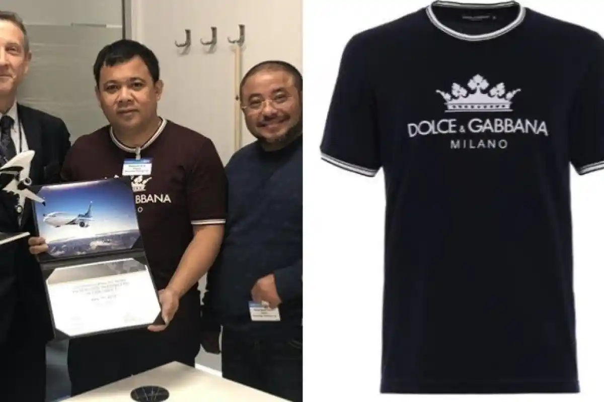 Tampil Sederhana, Ternyata Segini Harga Kaos Oblong Digunakan Haji Isam saat Beli Pesawat Rp1,5 T