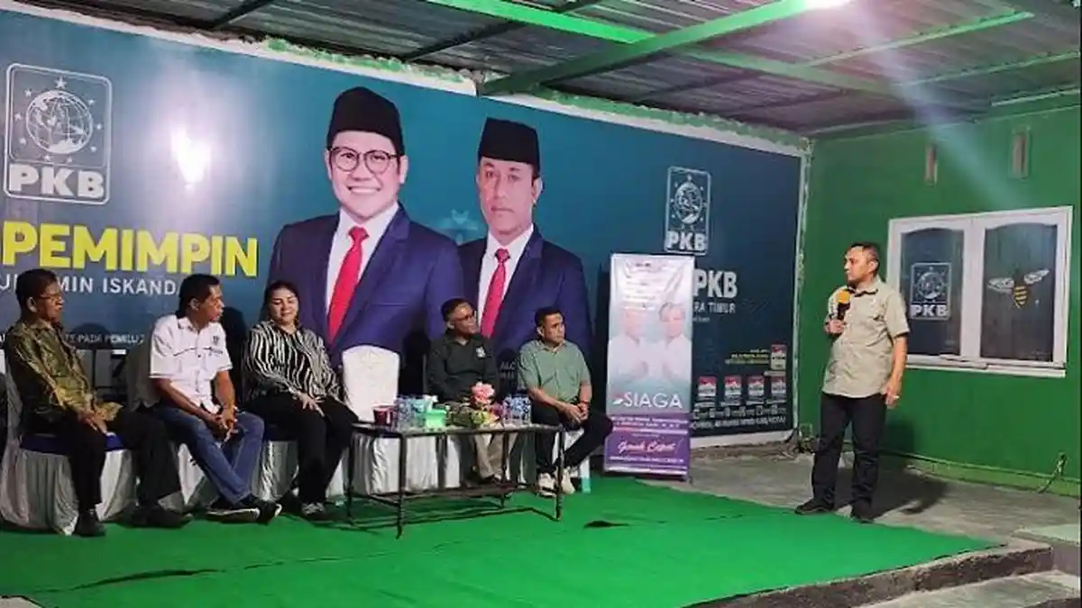 Bertemu Pengurus PKB NTT, Simon Petrus Kamlasi Yakin Menang Pilgub NTT