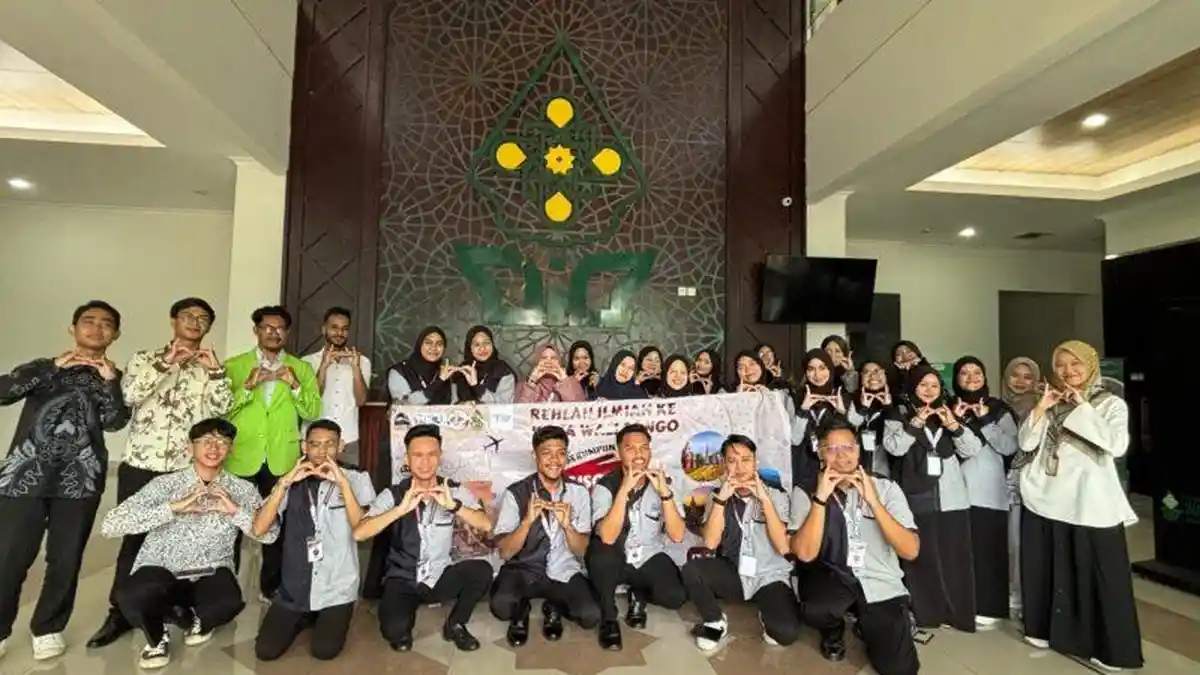 Kunjungan Universiti Sains Islam Malaysia dalam Program GISO 2025 di UIN Walisongo Semarang