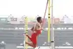 Atlet lompat tinggi galah Indonesia, Teuku Tegar Abadi 