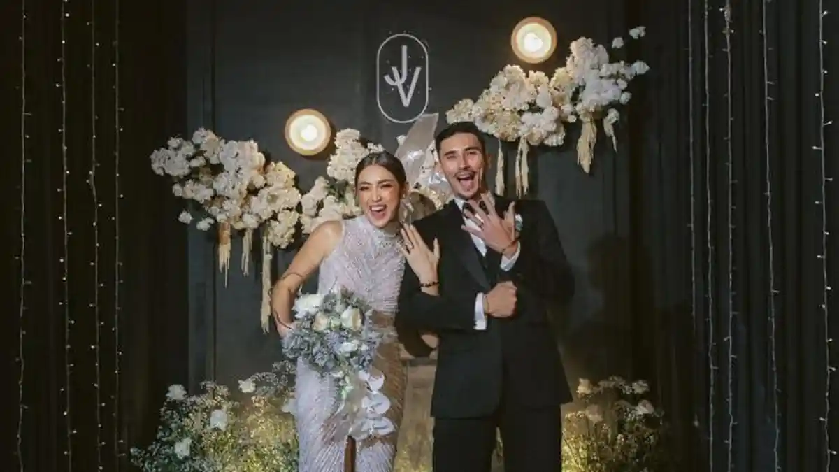 Menikah dengan Jessica Iskandar, Vincent Verhaag Dapat Pesan Menyentuh dari El Barack