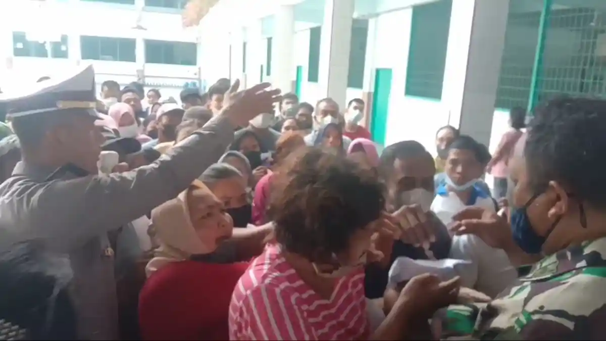 Diiming-imingi Sembako, Vaksinasi yang di Kabupaten Asahan Justru Melanggar Prokes