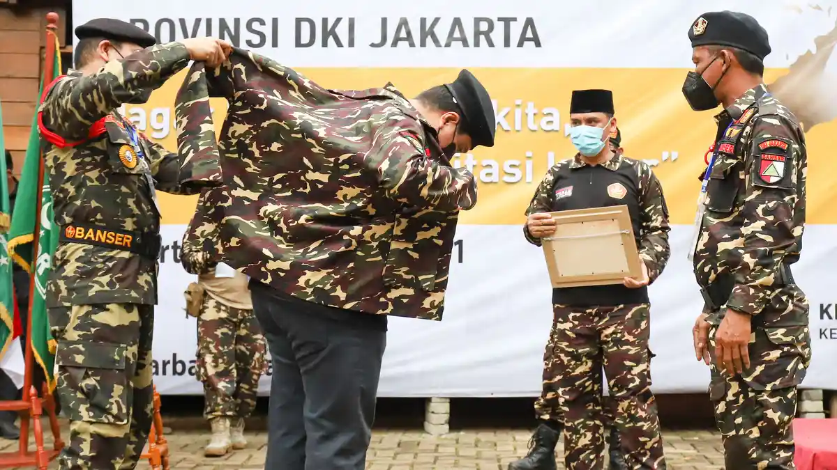 POPULER Nasional: Erick Thohir Disambut Panglima Banser | Sofyan Djalil Ungkap Modus Mafia Tanah