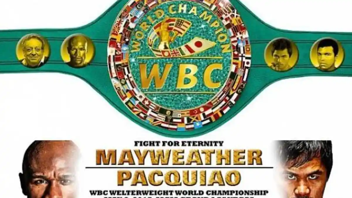 Sabuk Juara Dunia WBC Harganya Rp 13,1 Miliar
