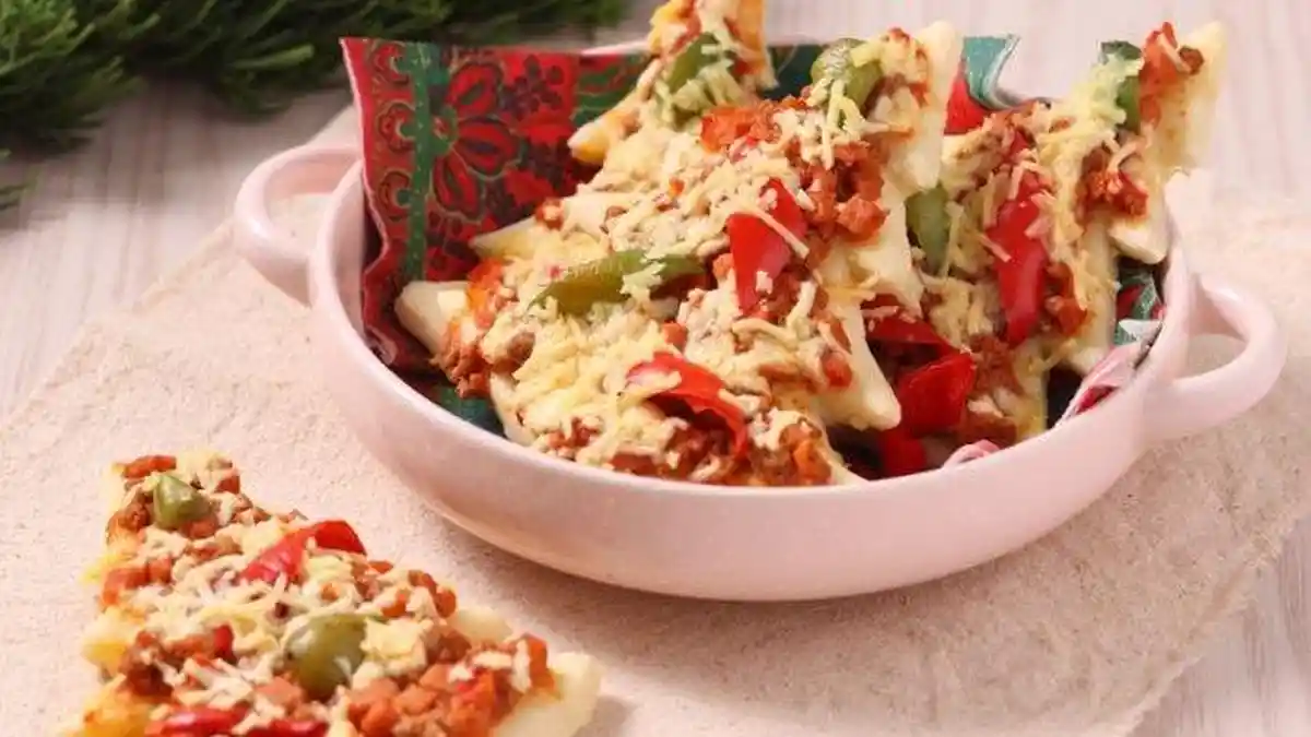 Resep Pizza Pohon Natal, Pizza Unik dan Enak untuk Camilan saat Hari Natal