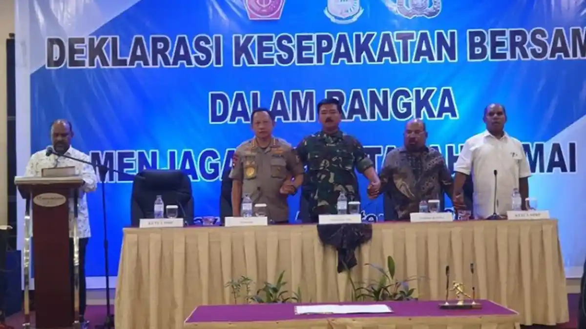 Majelis Rakyat Papua: Lebih dari 200 Mahasiswa Asal Papua Pulang Kampung