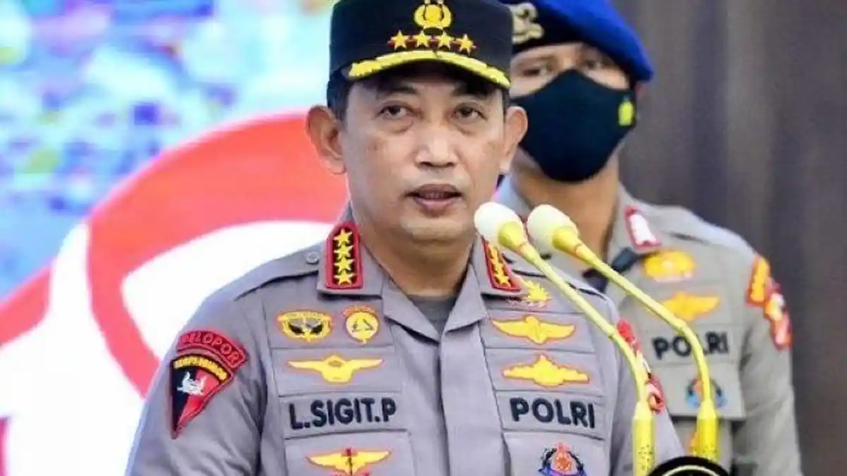 Jenderal Listyo Mengutuk Aksi Bripda MS yang Pukul Arianto hingga Tewas ...