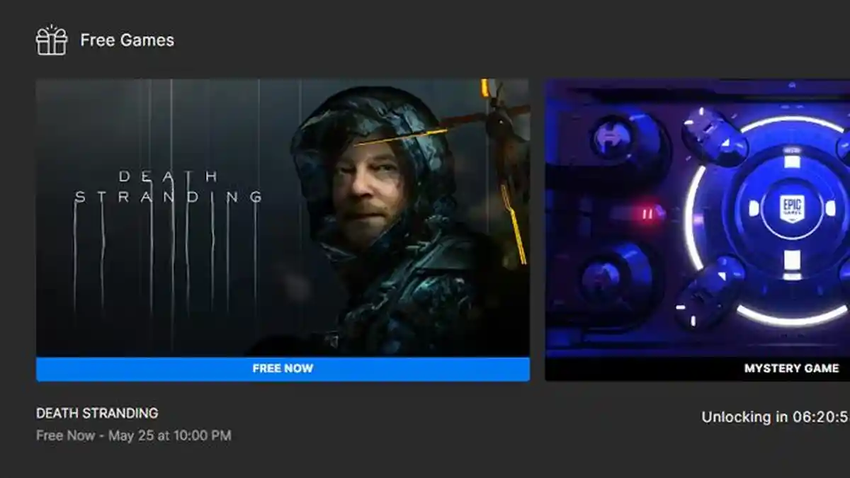 Epic Games Gratiskan Death Stranding hingga 25 Mei, Cek Spesifikasi PC yang Dibutuhkan