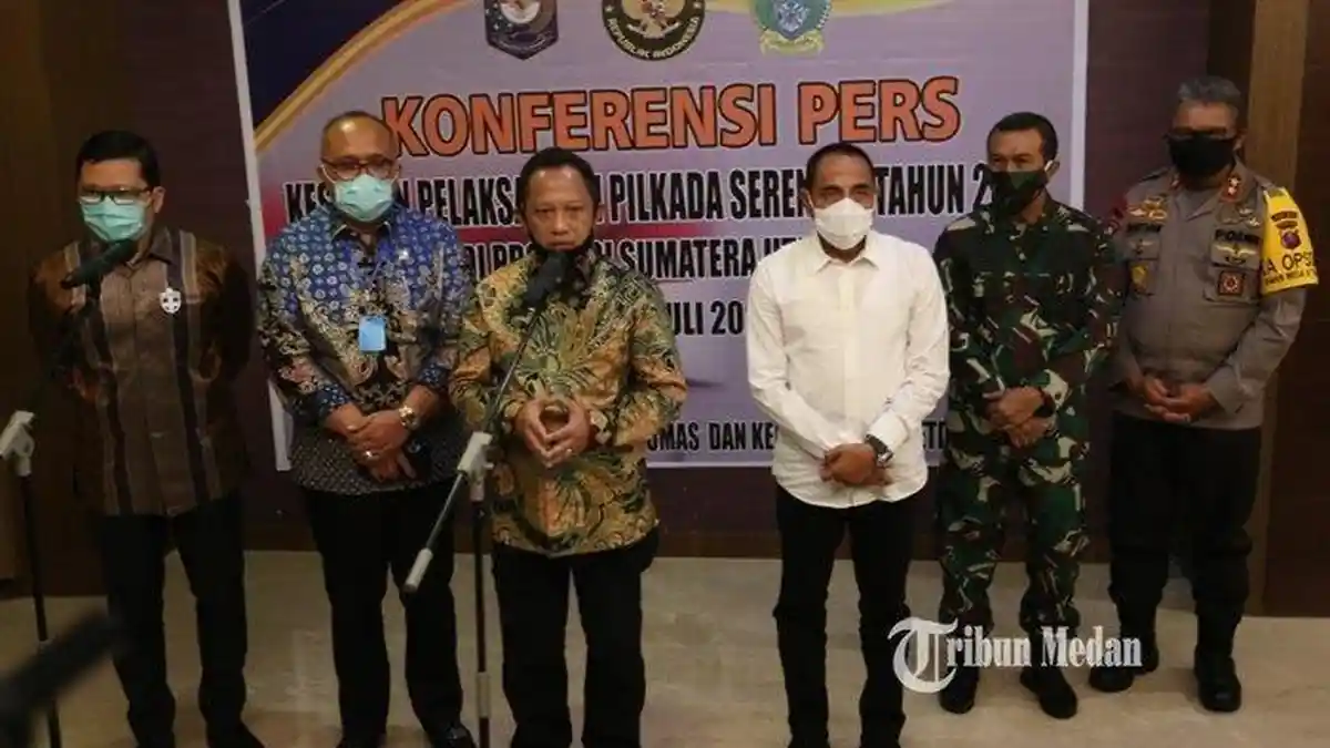 Edy Rahmayadi Ketakutan Ditelepon Tito Karnavian Malam-Malam