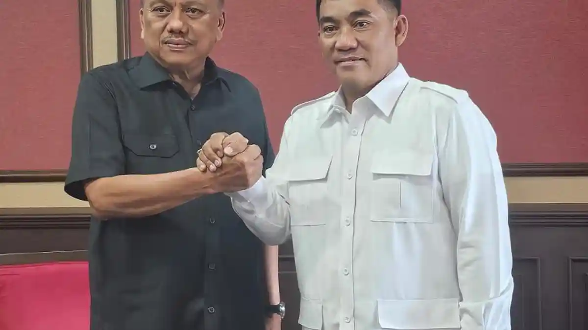 Breaking News, Yulius Selvanus Komaling Temui Olly Dondokambey: Diskusi ...