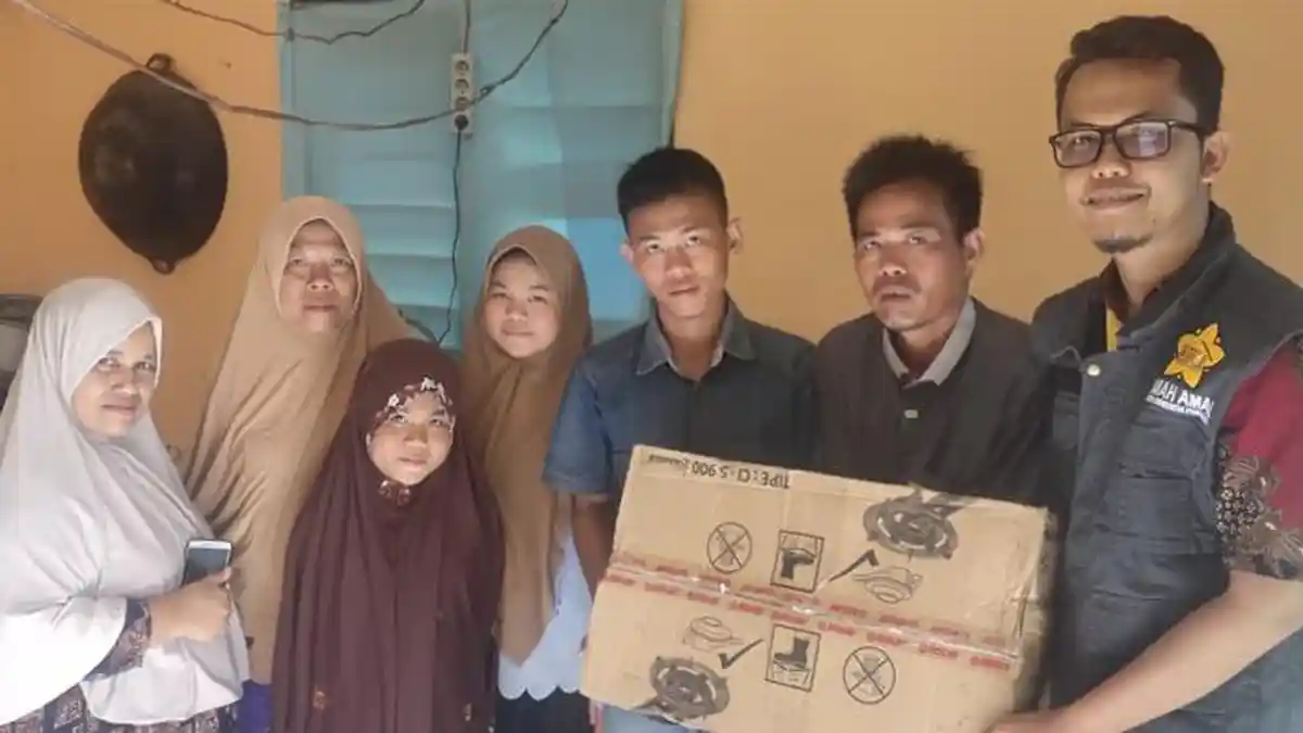 Rumah Amal USK Tuntaskan Penyaluran Hadiah Mualaf di Aceh Besar