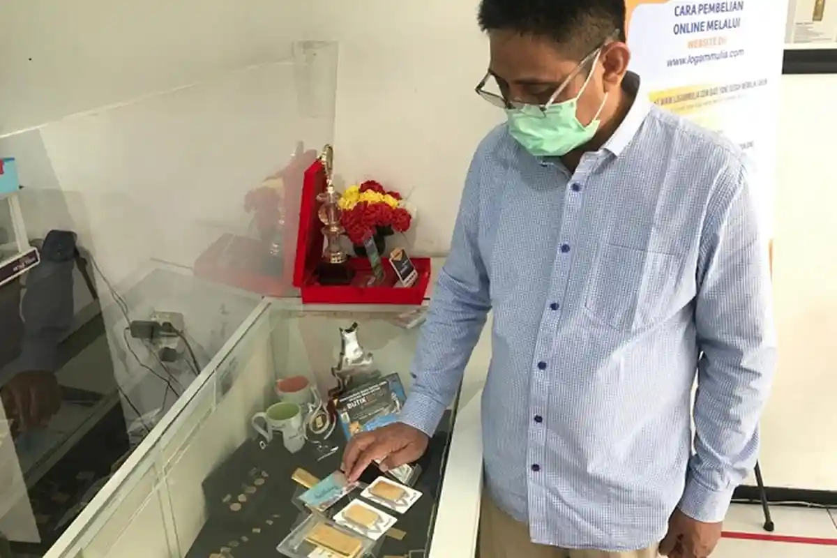 Jelang Pilkada Kalsel 2020, Harga Emas Antam Naik Rp 7.000 di Level Rp 970.000 Per Gram