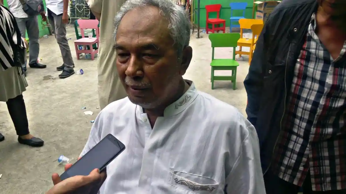 Ghofar Saksikan Langsung TNI AU Rusak Rumah Warga Sari Rejo