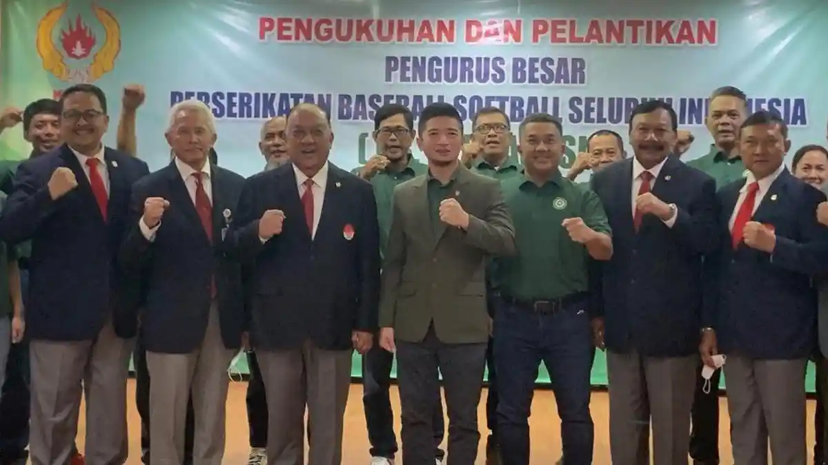 PB Perbasasi Diminta Ketua KONI Pusat Agar Tingkatkan Peremajaan Atlet