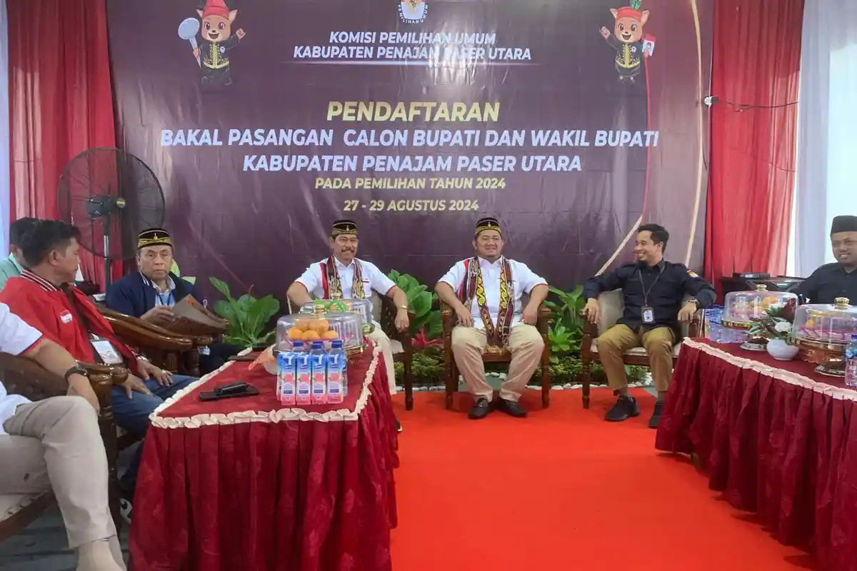 Mudyat-Waris Optimistis Raih 40 Ribu Suara di Pilkada Penajam Paser Utara 