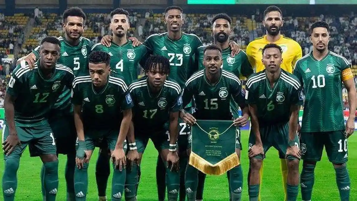 Siaran iNews! Link Live Streaming China vs Arab Saudi Kualifikasi Piala Dunia 2026