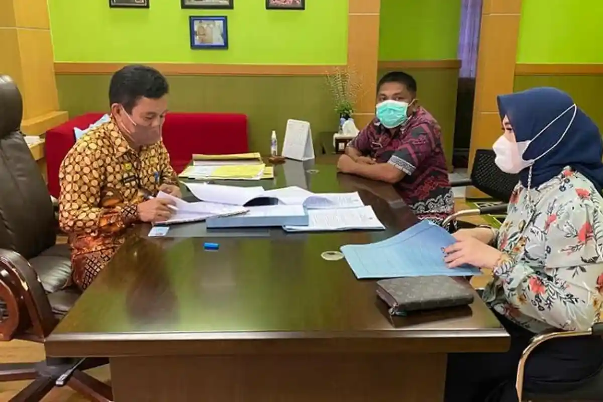 Cegah Pemalsuan Dokumen, Diskominfo Luwu Utara Sosialisasikan Tanda Tangan Elektronik