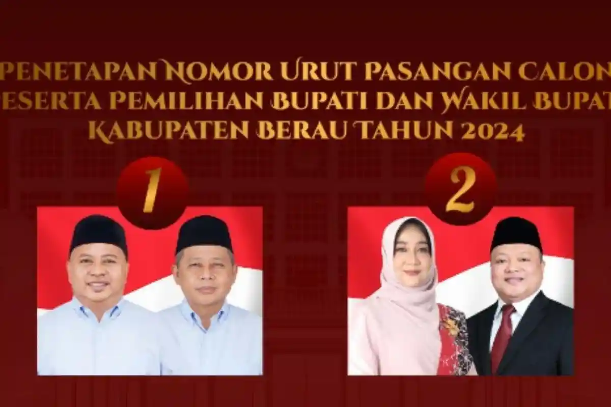 Jadwal Debat Pilkada Berau 2024 Lengkap Program Unggulan 2 Pasangan Calon