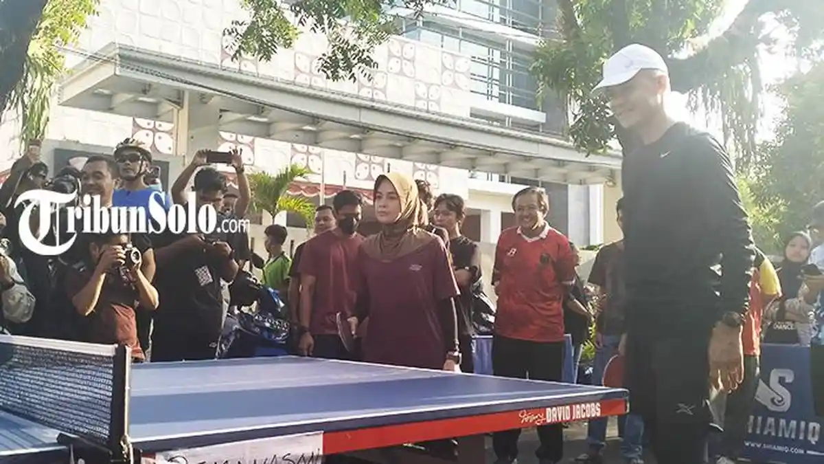 Dugaan Pelanggaran yang Bikin Ganjar Dilaporkan ke Bawaslu: Bagi-bagi Voucher Internet di CFD Solo