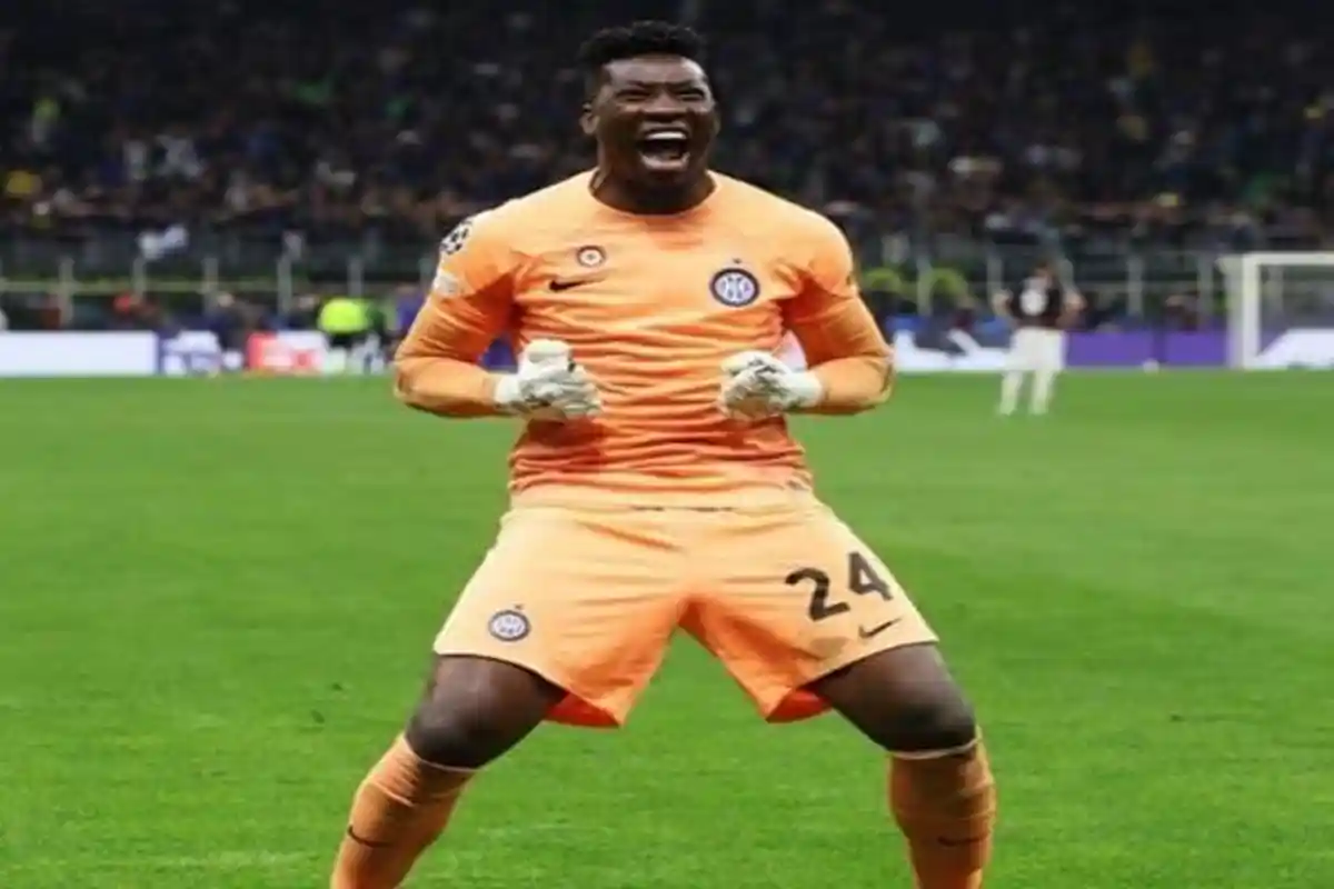 Andre Onana Trending Berkat Penampilan di Final Liga Champions, Ditemukan Eto'o Dibentuk di La Masia