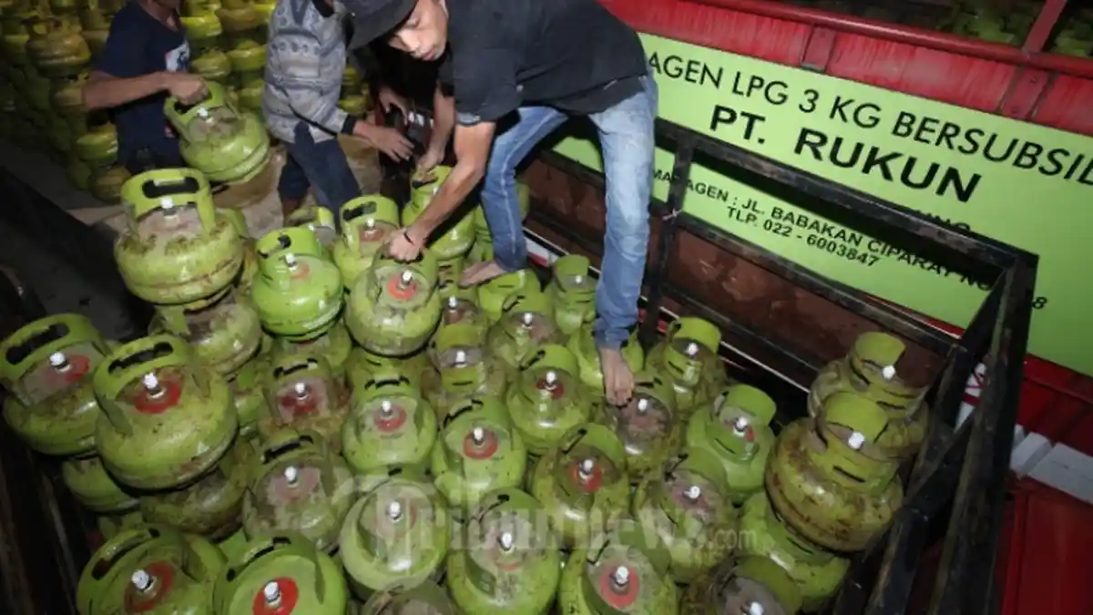 Antisipasi Kelangkaan Minyak Tanah, Disperindagkop Halmahera Timur Upayakan Distribusi LPG Subsidi