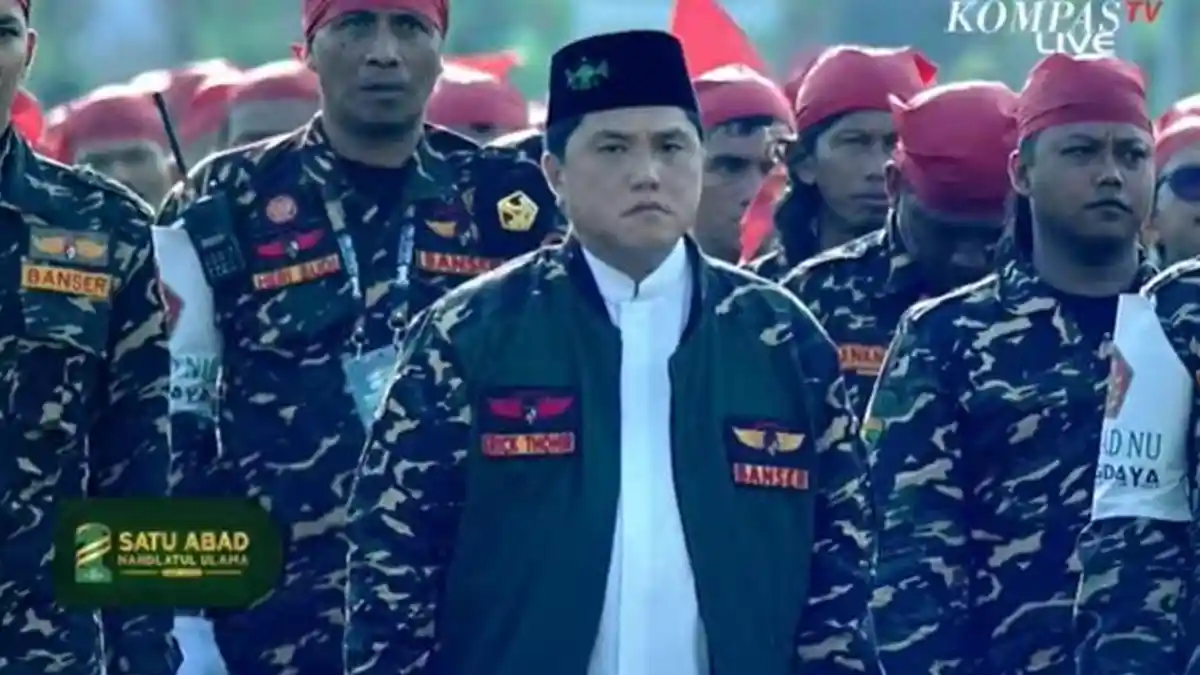 Peran Erick Thohir di Balik Sukses Acara Resepsi 1 Abad NU