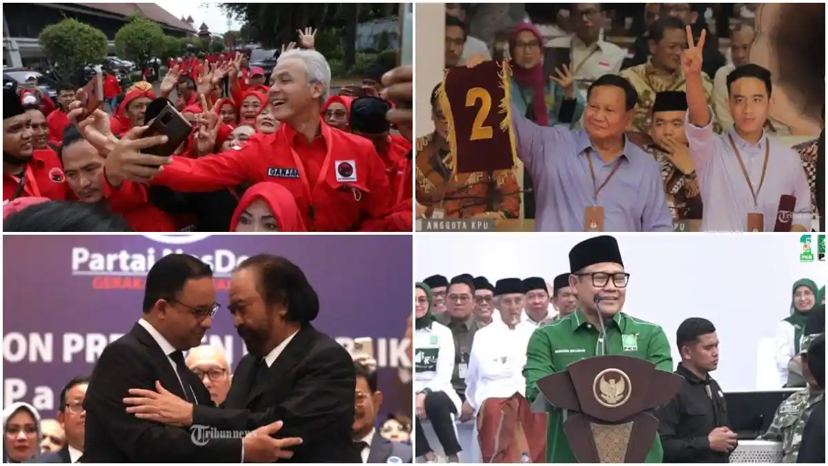 5 Partai Terbesar di Pemilu 2019, Ada PDIP, Gerindra hingga Golkar, Akankah Terulang di Pemilu 2024?