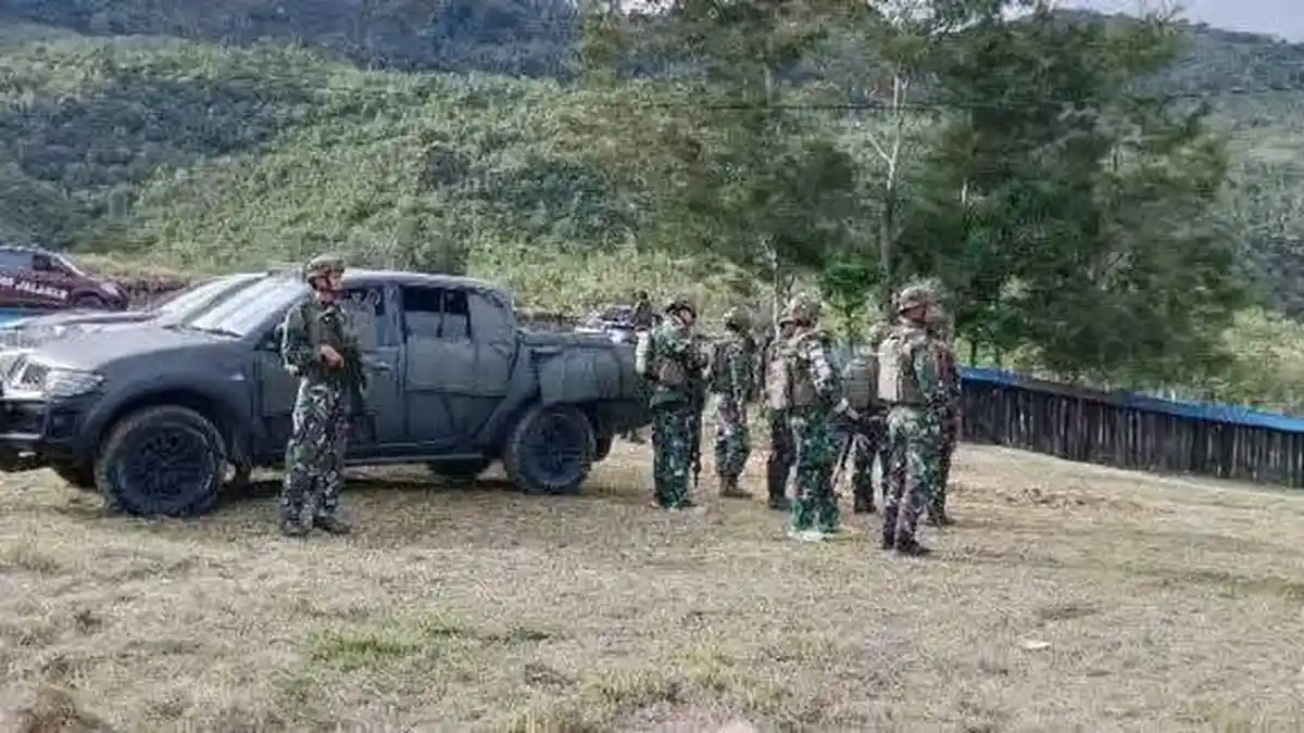 Warga Ibele Minta Bupati Jayawijaya Tarik TNI yang Menempati Kantor Distrik