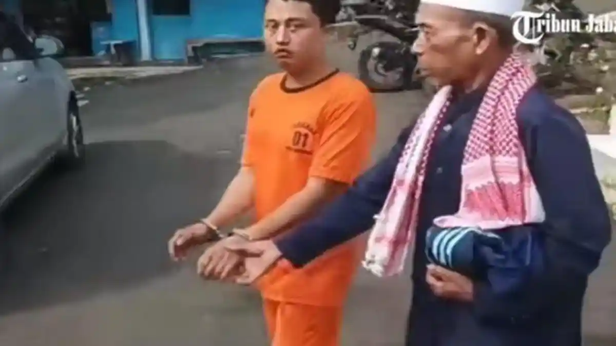 Viral, Terungkap Motif Pemuda Sukabumi Bunuh Ibu Kandung Sendiri Pakai Garpu Tanah