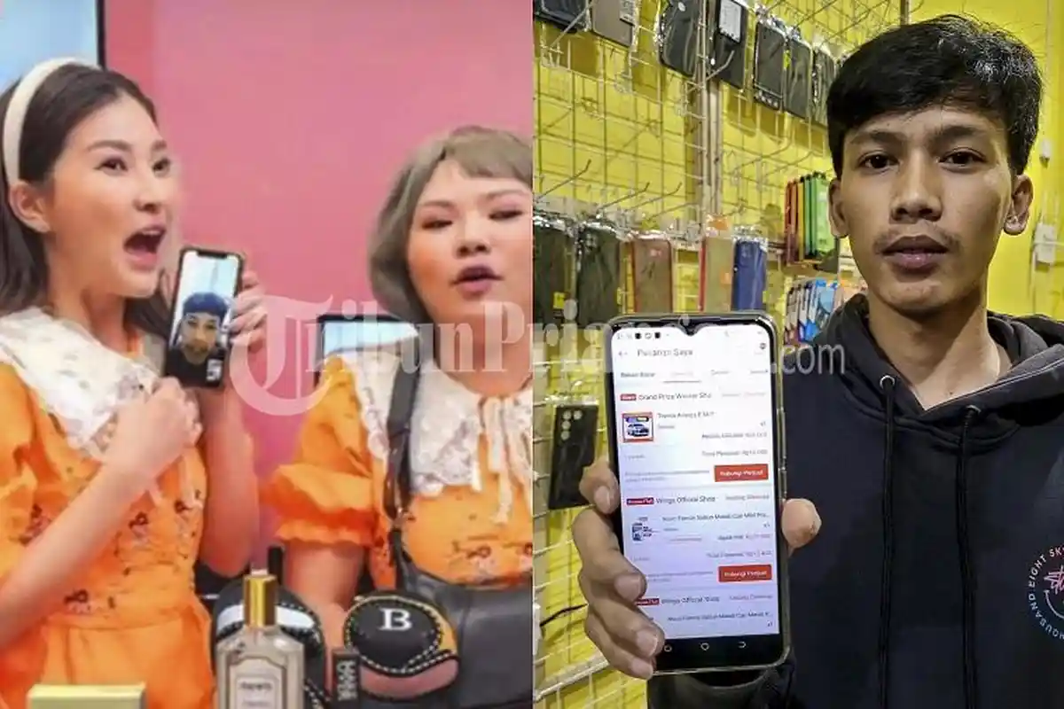 REZEKI NOMPLOK, Pemuda Asal Tasikmalaya Dapat Avanza Seharga Rp9 Ribu dari Flash Sale