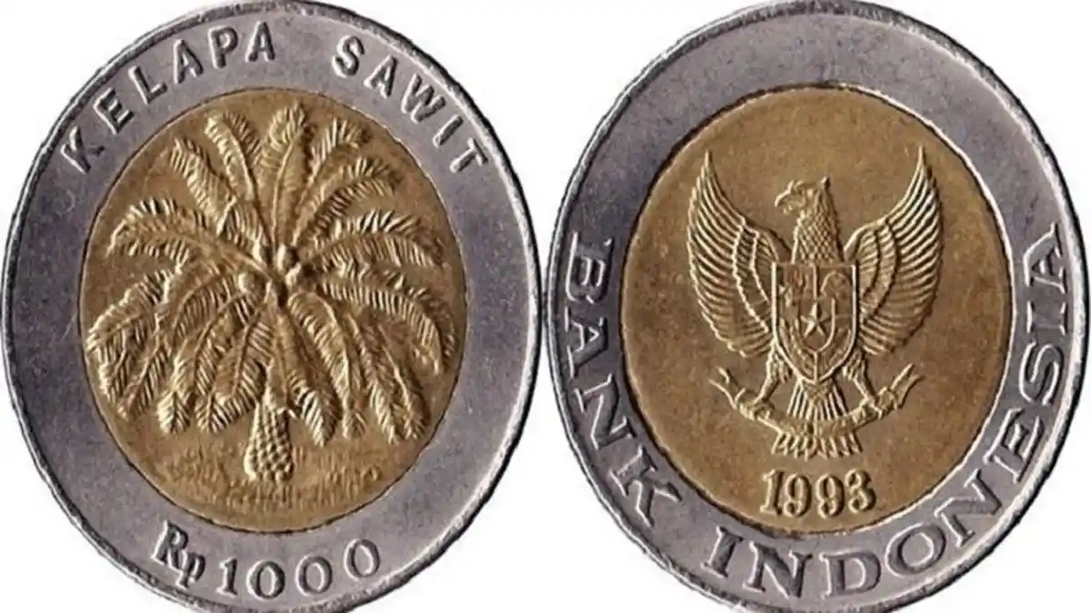 3 Uang Rupiah Logam Ini Sudah Tidak Berlaku Lagi Sebagai Alat ...