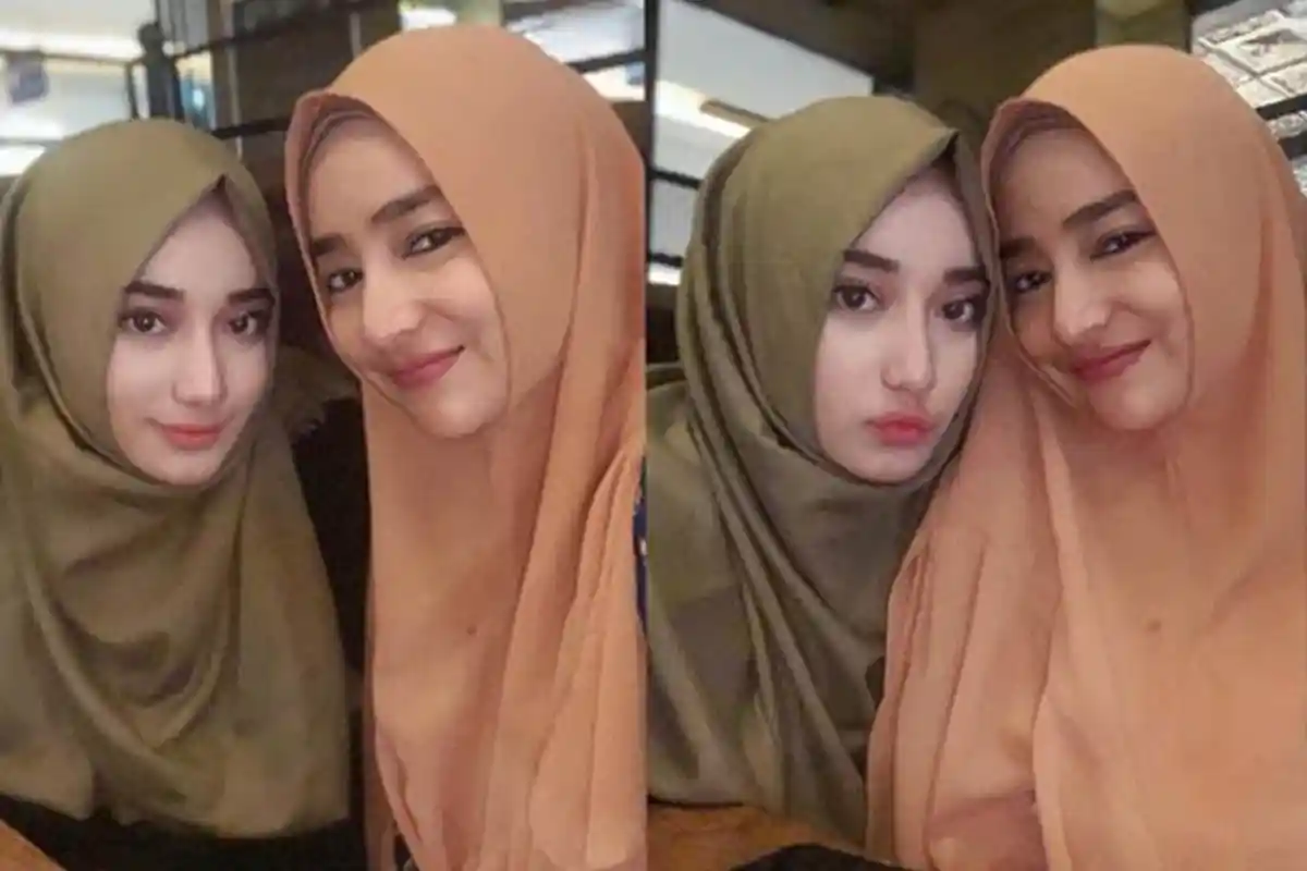 Artis Cantik Ini Bak Pinang Dibelah Dua Dengan Anaknya, Subhanallah Mereka Kayak Kakak Adik!
