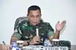 Kasum TNI Pantau Karhutla Riau