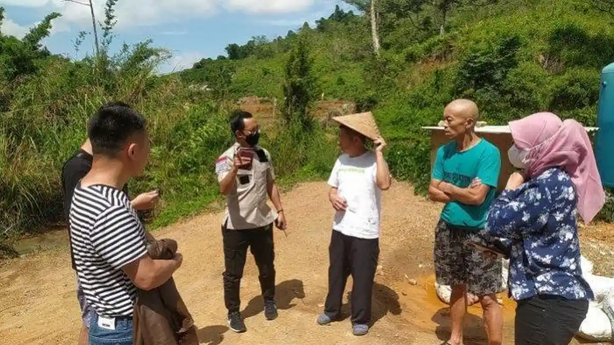 Sempat Diamankan dari Lokasi Pertambangan, Dua dari 5 WNA Dibebaskan Imigrasi Sukabumi