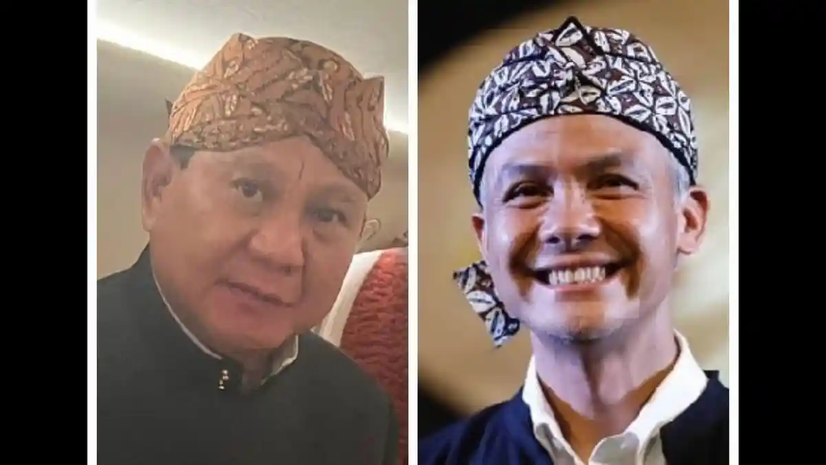 Survei Litbang Kompas: Elektabilitas Prabowo Subianto Melesat Salip Ganjar Pranowo