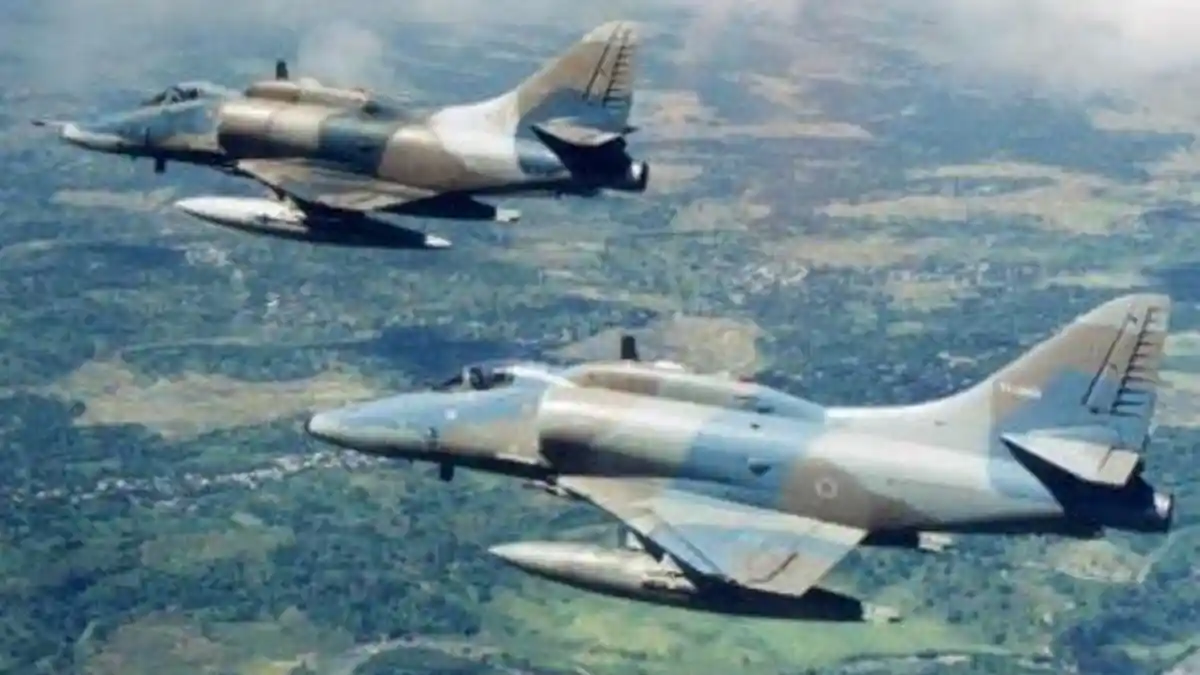 Pesawat A-4 Skyhawk Bekas Israel Dibeli dan Kembali Bikin Heboh Media Sosial, Begini Kata TNI AU