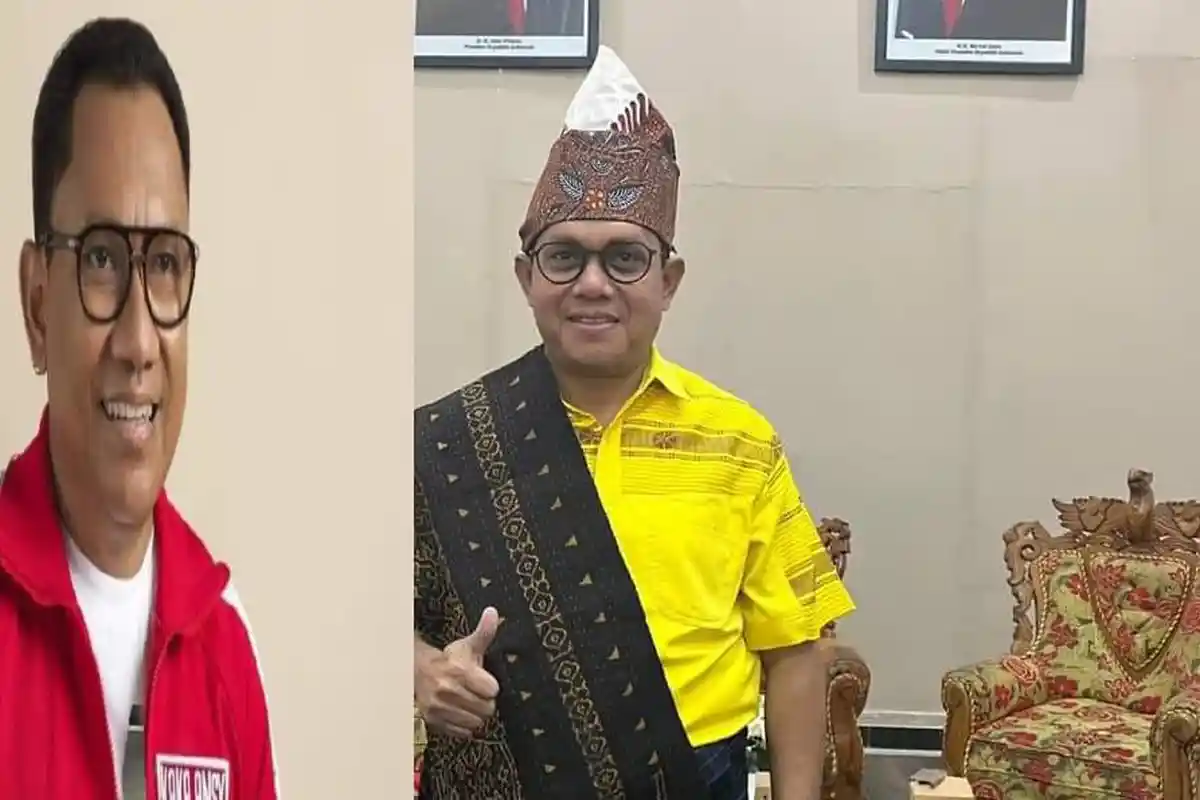 Ansy Lema dan Melki Laka Lena, Duo Ende Bertarung di Pilgub NTT