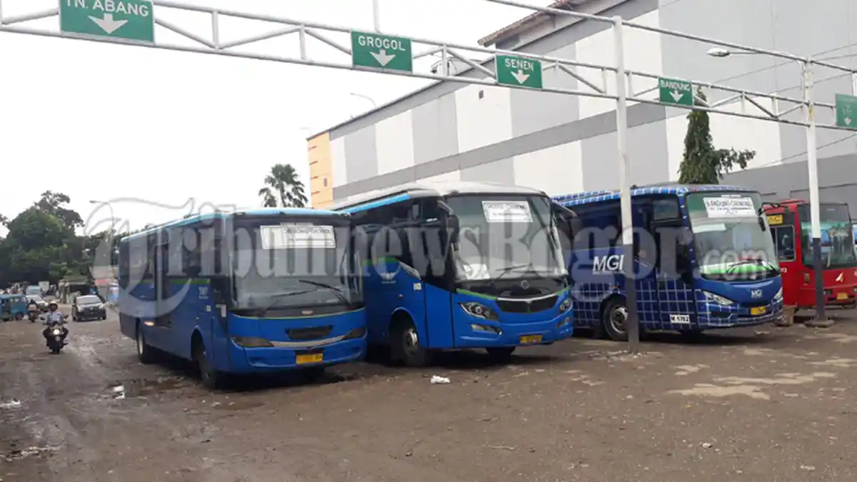 Kondisi Terminal Cibinong Kian Kumuh, Dishub Kabupaten Bogor Cuma Bisa Pasrah