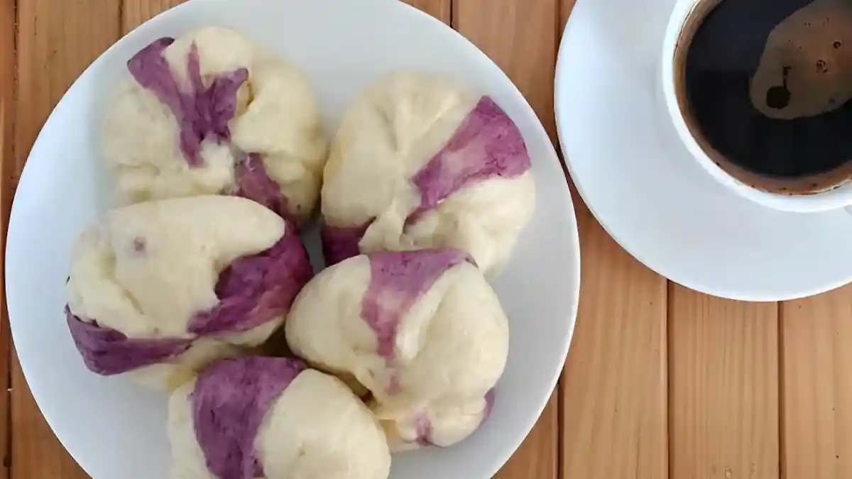 Resep Bakpao Ungu, Bisa Jadi Bekal Sarapan Anak di Sekolah