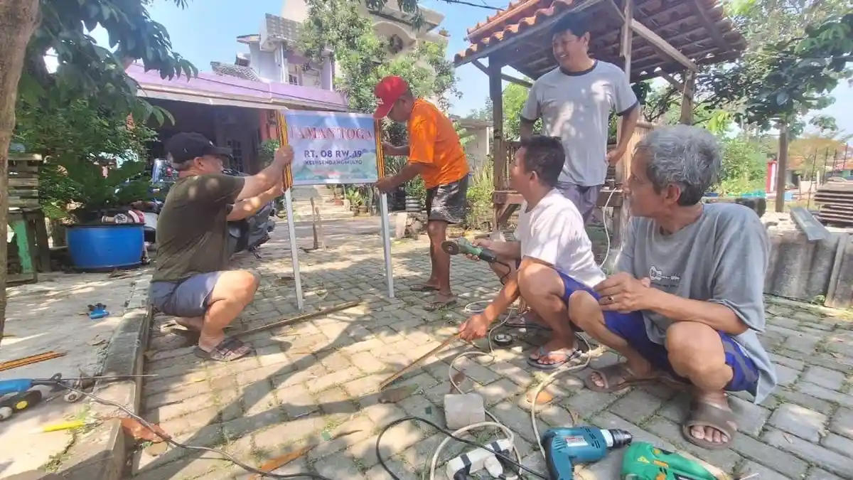 10.157 RT di Kota Semarang Merasakan Manfaat BOP RT Rp25 Juta, Warga Berharap Program Berlanjut