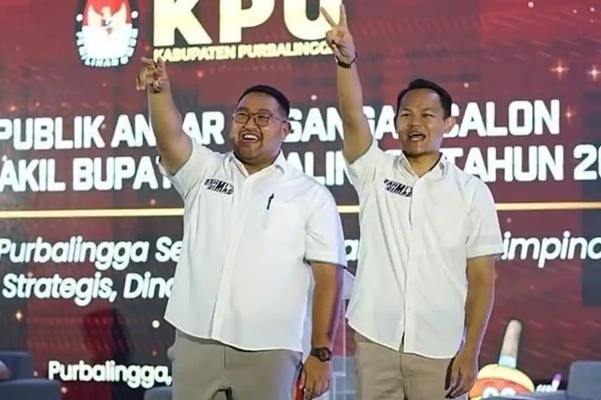 Hasil Pilkada Purbalingga 2024: Jagoan KIM Menang, Fahmi-Dimas Raih 342.913 Suara