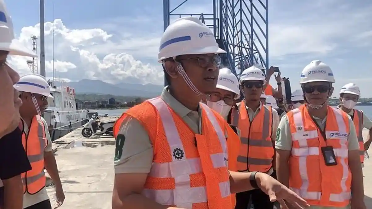 Pelindo Regional 4 Gelar Kunjungan Media ke Pelabuhan Pantoloan