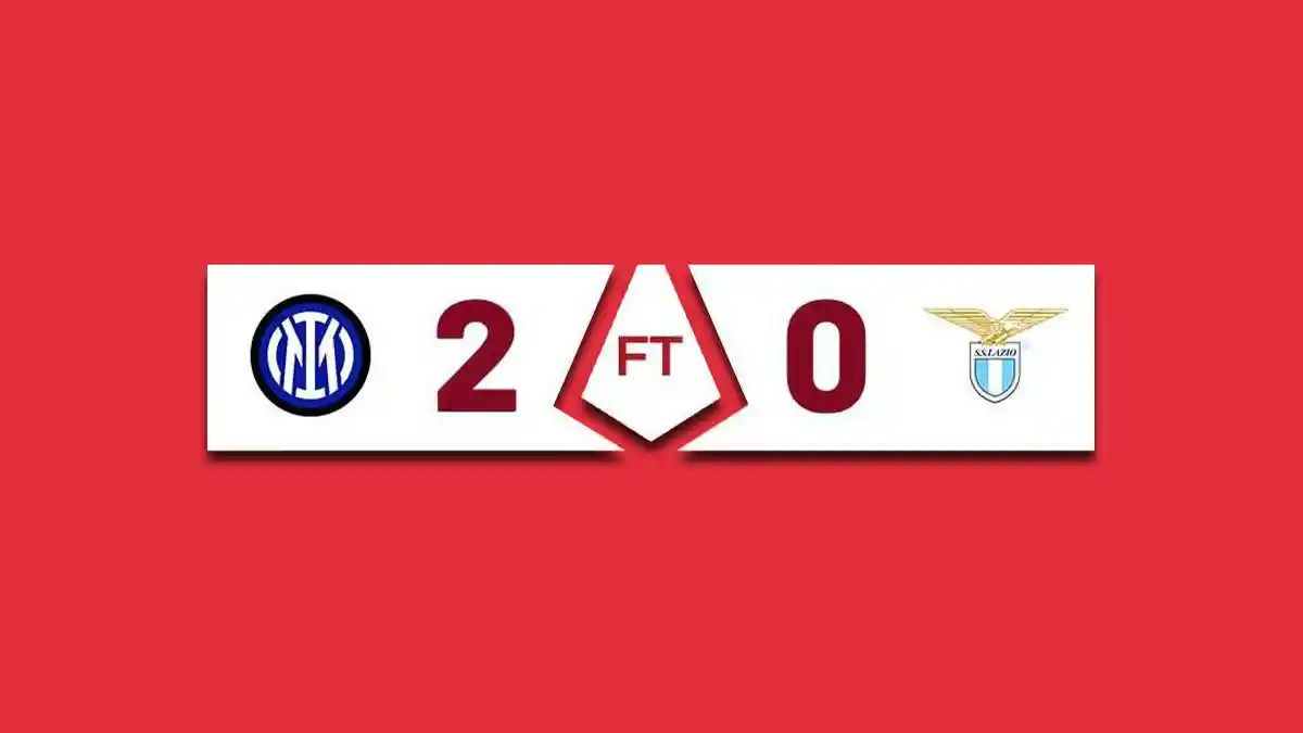 Hasil Coppa Italia Inter Milan vs Lazio, Arnautovic dan Calhanoglu Cetak Gol, Inter Milan Menang