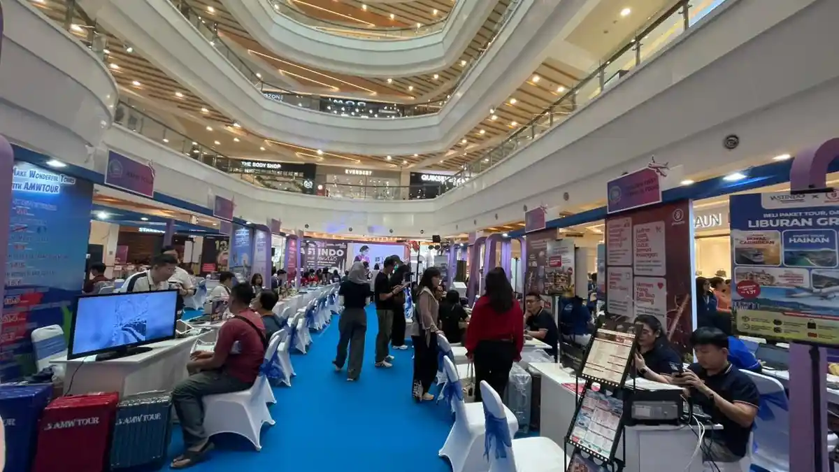 DERETAN Promo di Astindo Travel Fair 2025, Cashback hingga Rp 1 Juta dan Paket Wisata ke Luar Negeri