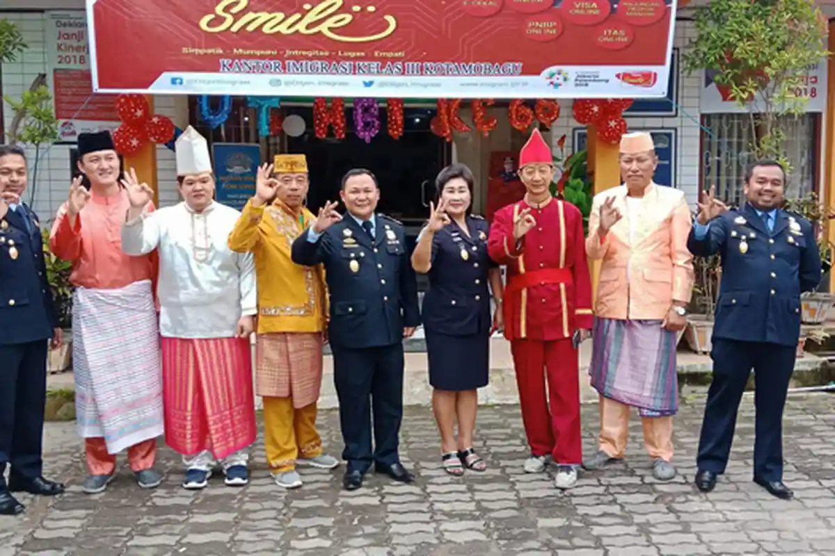 Hari Bhakti Imigrasi ke 68, Mr Yang: Kami Sangat Senang