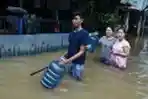 Banjir Landa Tangerang Selatan
