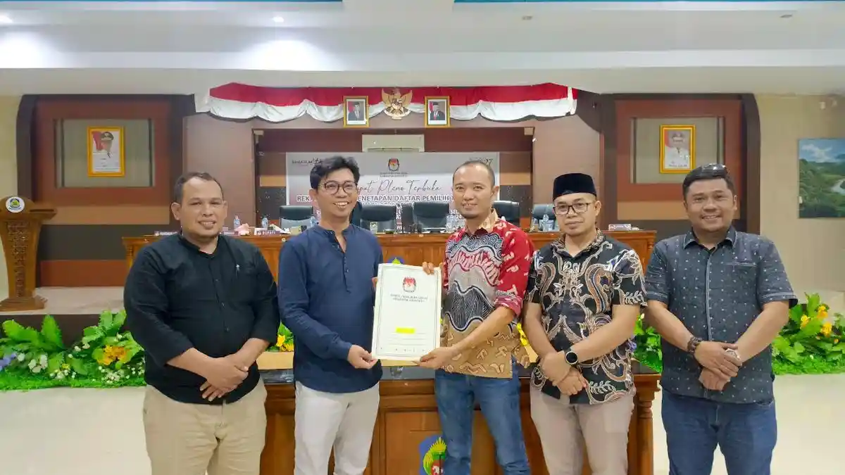 KPU Jeneponto Sulsel Tetapkan DPT 290.912 di Pilkada 2024, Berikut Sebarannya