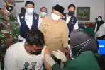 Banyuwangi 'Keroyokan' Kejar Target Vaksinasi Covid-19