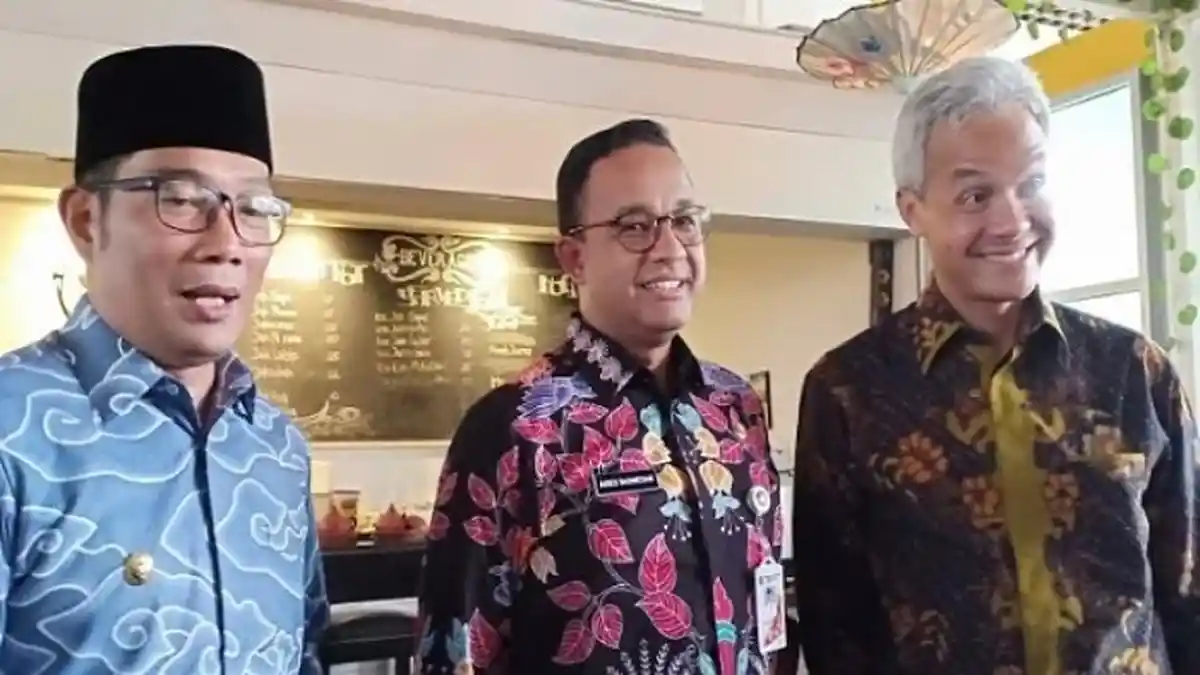 Popularitas Ganjar Pranowo Salib Prabowo & Anies Baswedan Ini Penyebanya, Simak Info