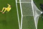 Gol Dianulir karena Pemain Tunisia Offside